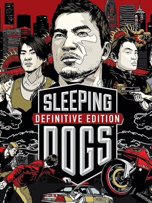 Sleeping Dogs: Definitive Edition for PS4 game image