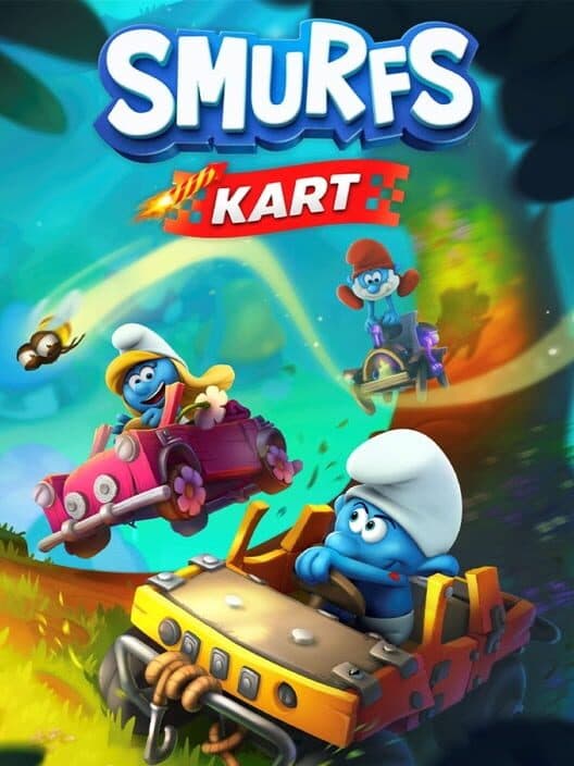 Smurfs Kart for PS4 game image