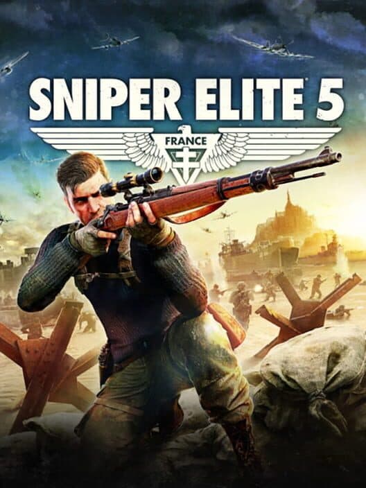 Sniper Elite 5 for PS4 game image