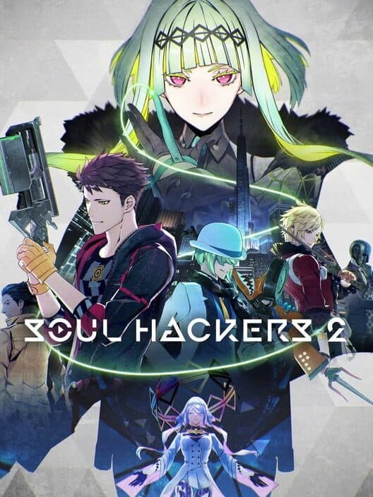 Soul Hackers 2 for PS4 game image