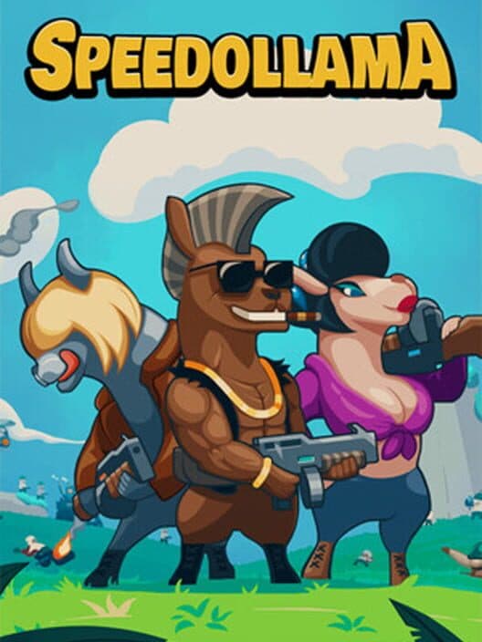 Speedollama for PS4 game image
