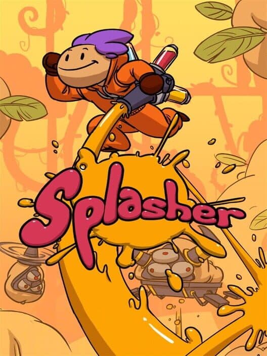 Splasher for PS4 game image