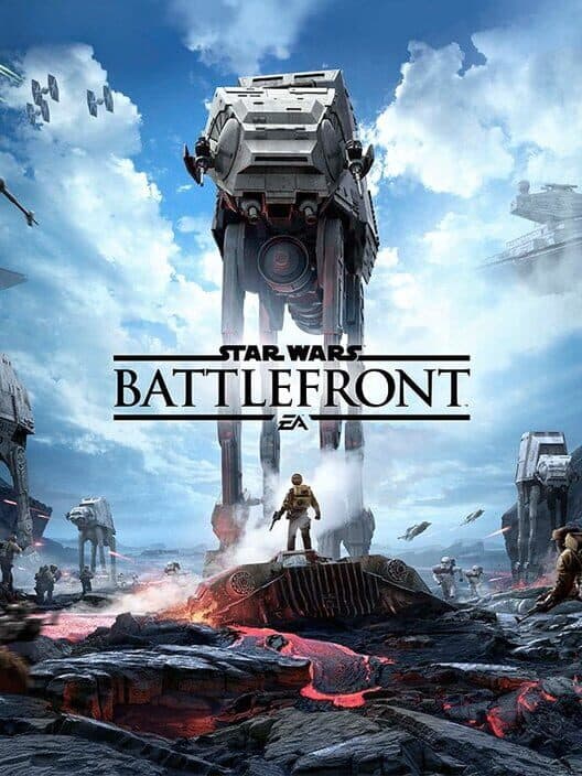 Star Wars Battlefront for PS4 game image