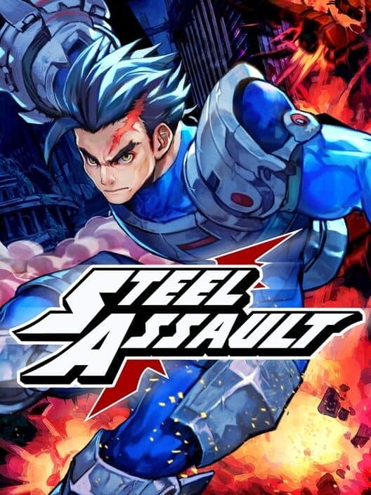 Steel Assault for PS4 game image