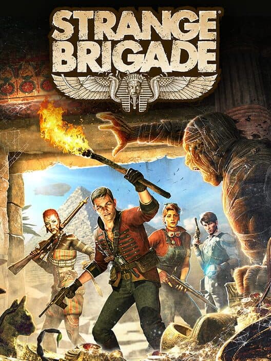 Strange Brigade for PS4 game image
