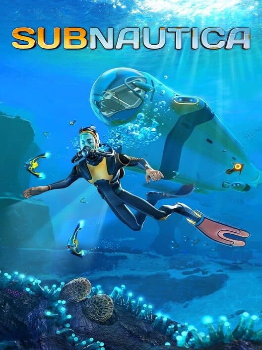 Subnautica for PS4 game image