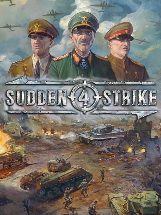 Sudden Strike 4 for PS4 game image