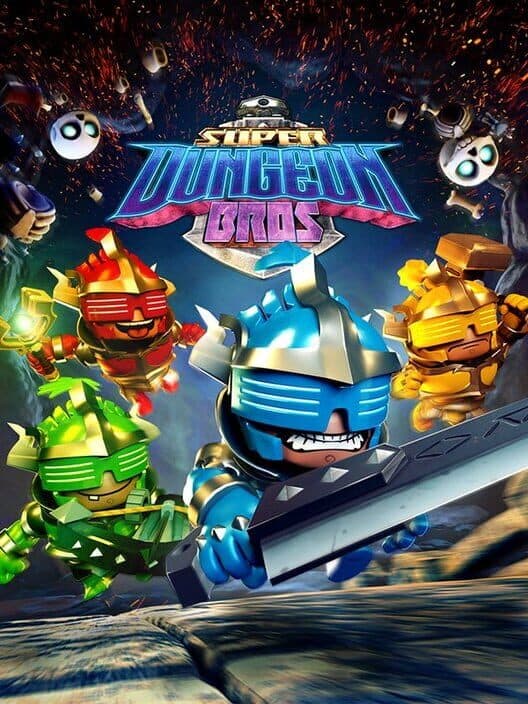 Super Dungeon Bros for PS4 game image