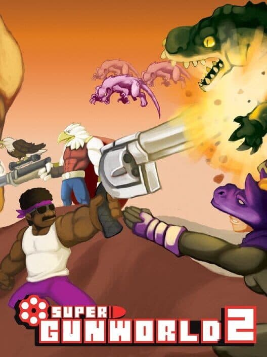 Super Gunworld 2 for PS4 game image