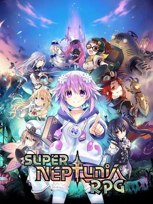 Super Neptunia RPG for PS4 game image