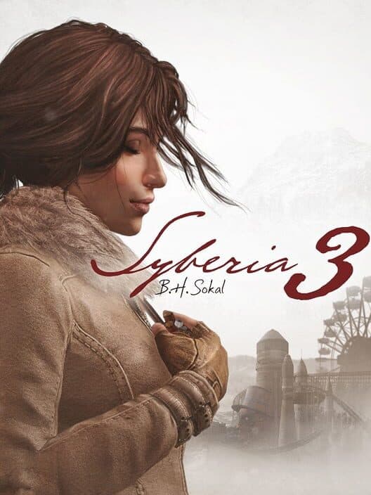 Syberia 3 for PS4 game image