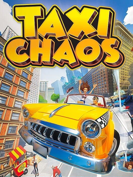 Taxi Chaos for PS4 game image