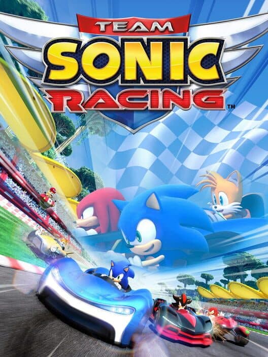 Team Sonic Racing for PS4 game image