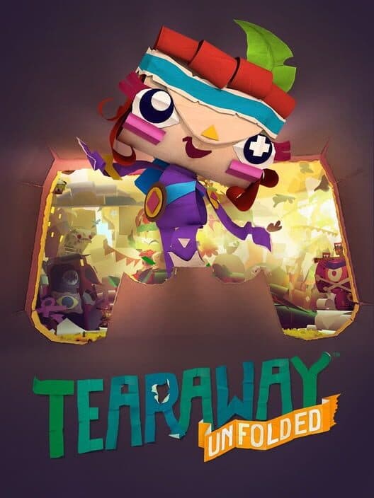 Tearaway Unfolded for PS4 game image