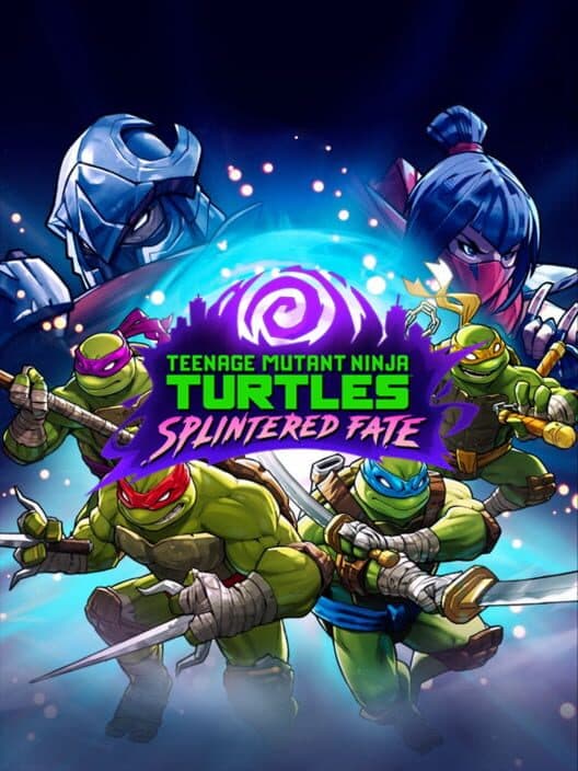 Teenage Mutant Ninja Turtles: Splintered Fate: Deluxe Edition for PS4 game image