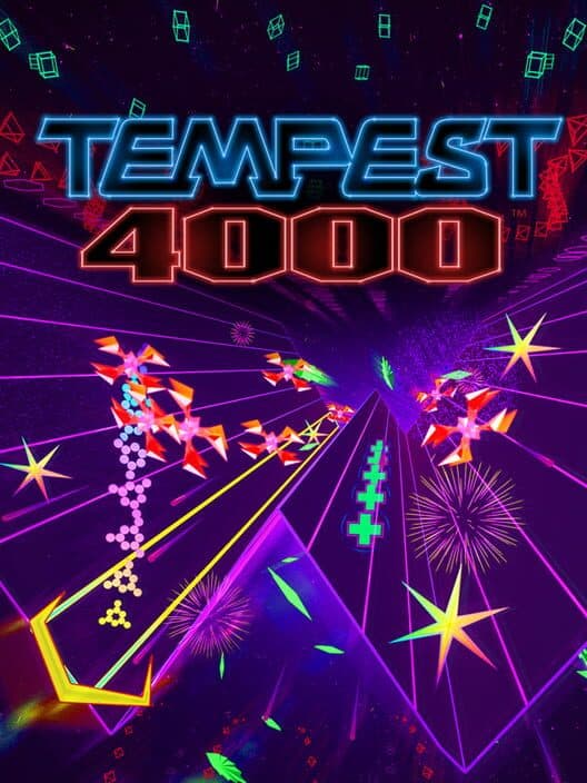 Tempest 4000 for PS4 game image