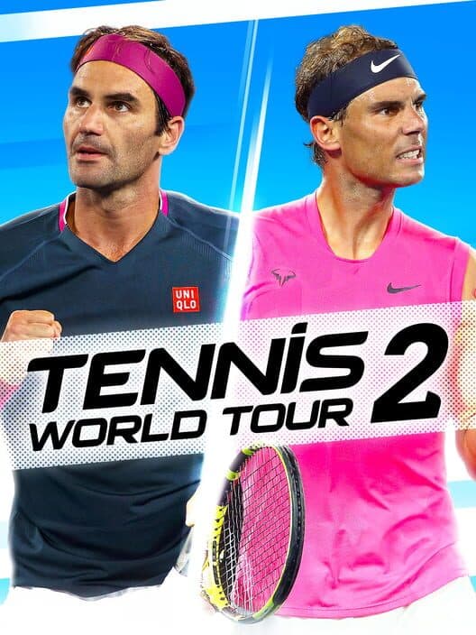 Tennis World Tour 2 for PS4 game image