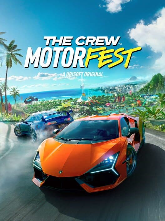 The Crew Motorfest for PS4 game image
