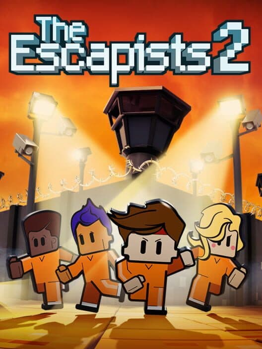 The Escapists 2 for PS4 game image