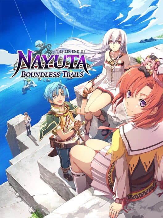 The Legend of Nayuta: Boundless Trails for PS4 game image