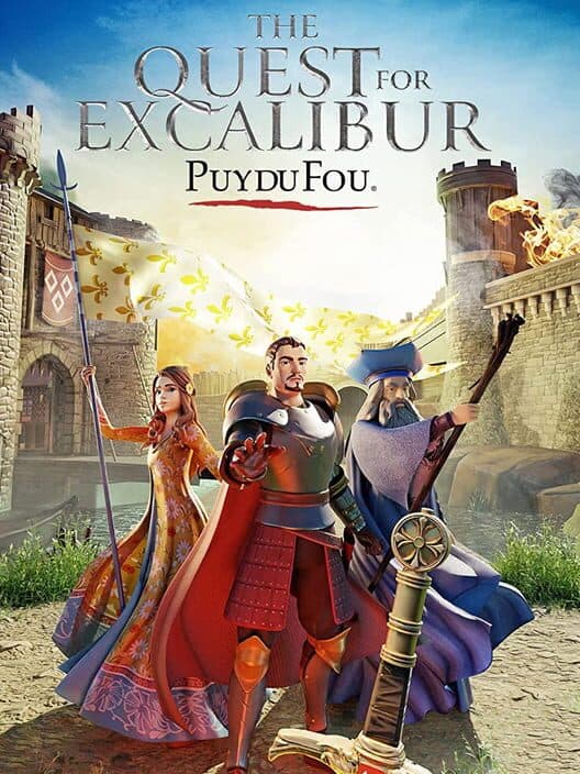 The Quest For Excalibur: Puy Du Fou for PS4 game image