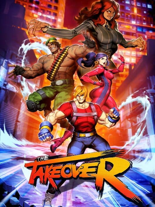 The TakeOver for PS4 game image