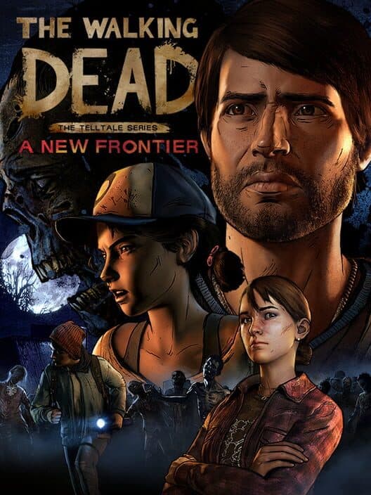 The Walking Dead: A New Frontier for PS4 game image