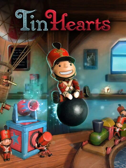 Tin Hearts for PS4 game image