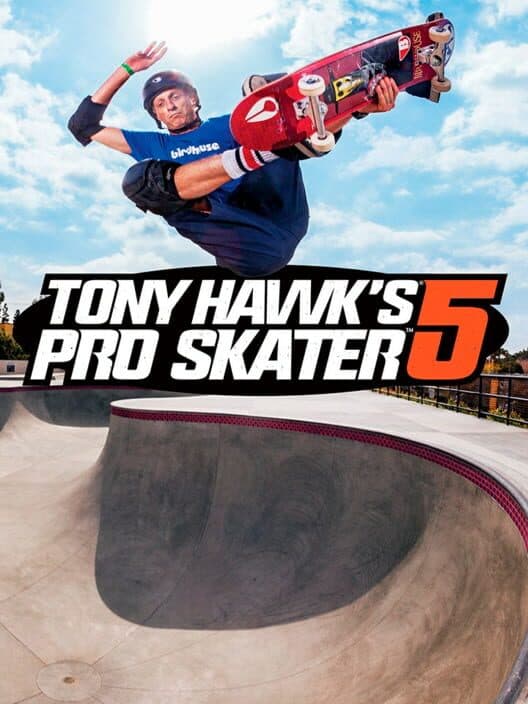 Tony Hawk 5 for PS4 game image