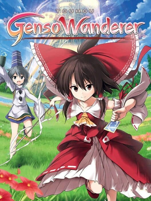 Touhou Genso Wanderer for PS4 game image