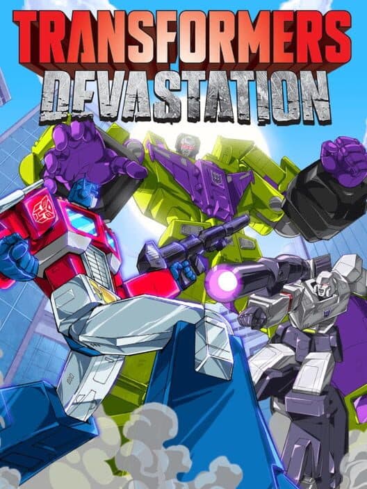 Transformers: Devastation for PS4 game image