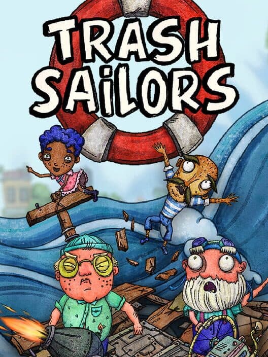 Trash Sailors for PS4 game image