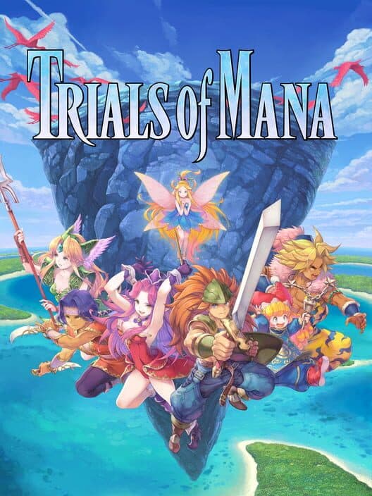 Trials of Mana for PS4 game image