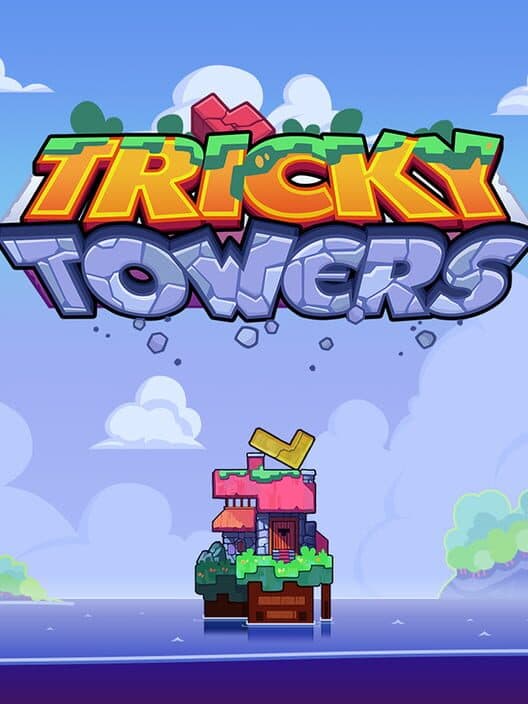 Tricky Towers for PS4 game image