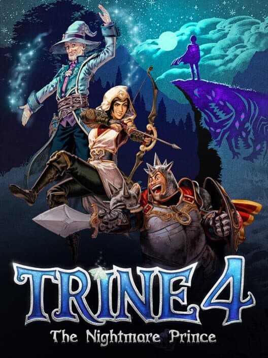 Trine 4: The Nightmare Prince for PS4 game image