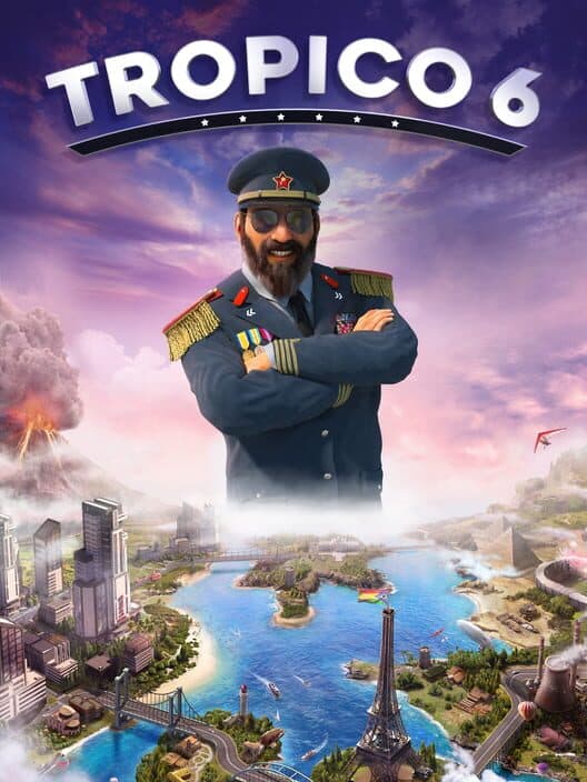 Tropico 6 for PS4 game image