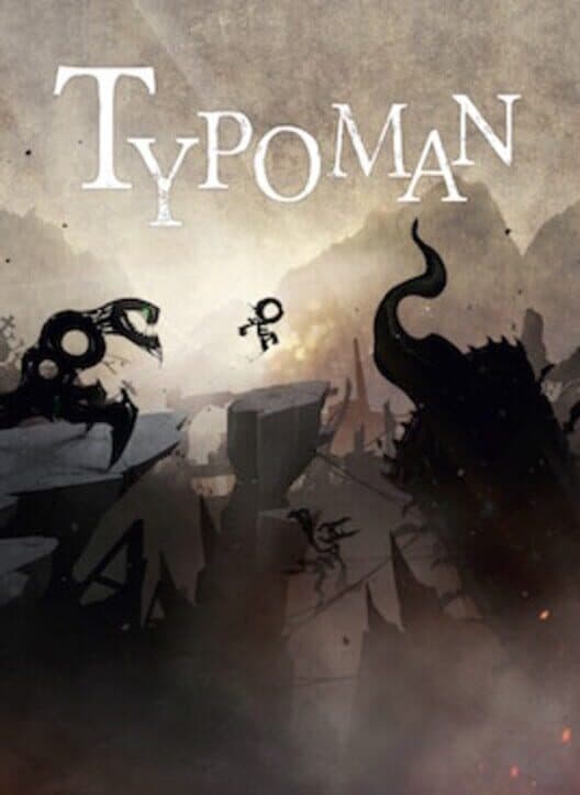 Typoman for PS4 game image