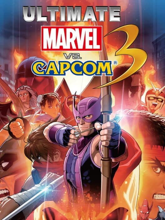 Ultimate Marvel vs Capcom 3 for PS4 game image
