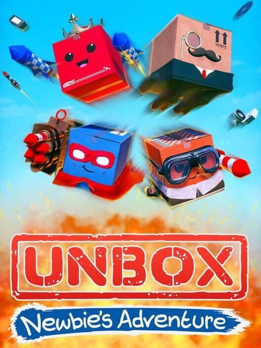 Unbox: Newbie's Adventure for PS4 game image