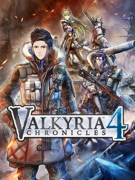 Valkyria Chronicles 4 for PS4 game image