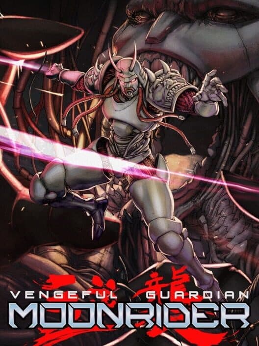 Vengeful Guardian: Moonrider for PS4 game image