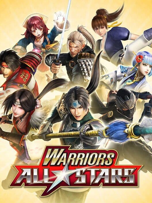Warriors All-Stars for PS4 game image