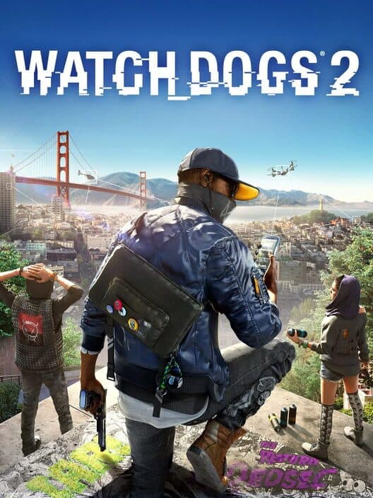 Watch Dogs 2 for PS4 game image