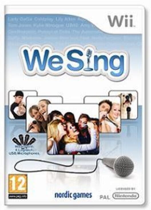 We Sing for PS4 game image