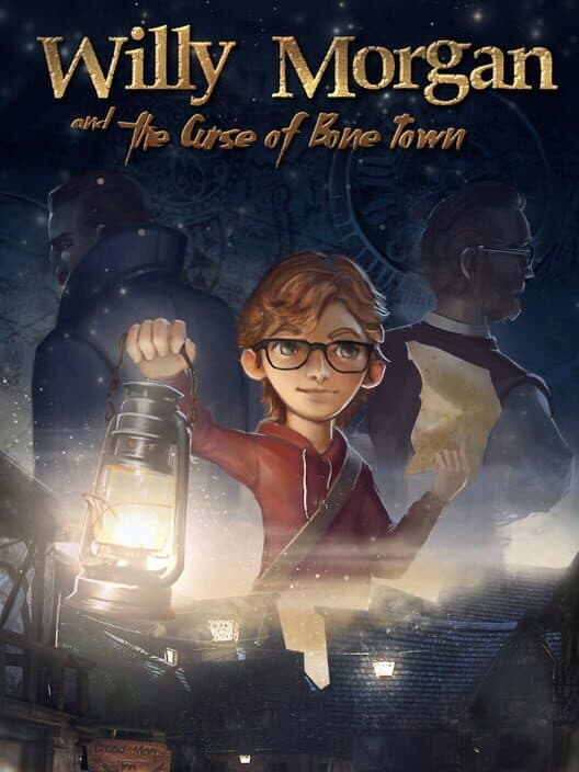 Willy Morgan and the Curse of Bone Town for PS4 game image