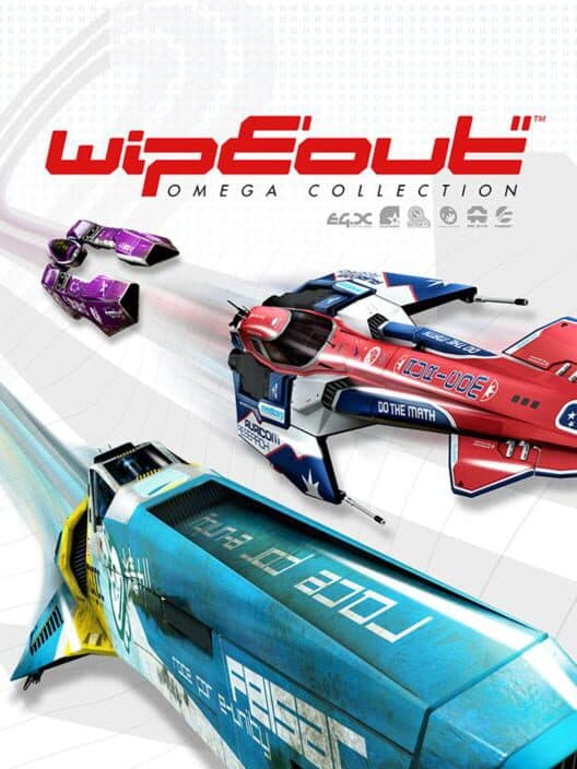 Wipeout Omega Collection for PS4 game image