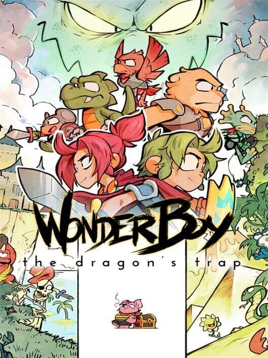 Wonder Boy for PS4 game image