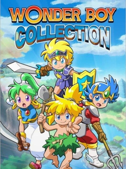 Wonder Boy Collection for PS4 game image