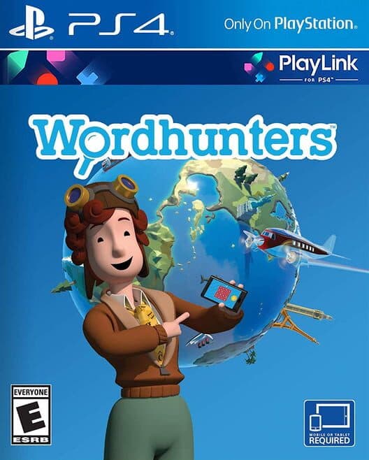 Wordhunters for PS4 game image