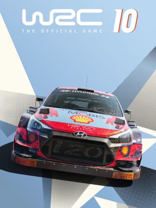 WRC 10 for PS4 game image